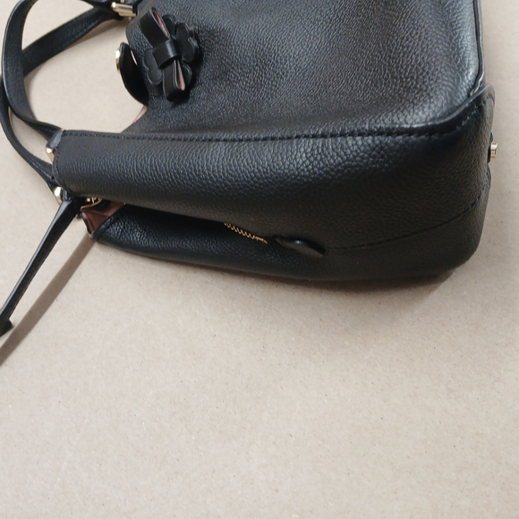 Kate Spade Black Pebbled Leather Shoulder Bag - Picture 8 of 14